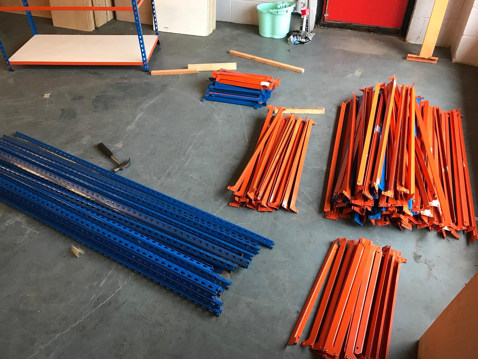 Esmena Heavy Duty Racking Shelving in WS11 Cannock Chase für £ 30,00 ...