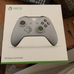 Official Xbox One Grey/Green Wireless Controller
Hardly used in box, think I may even have some batteries. In mint condition.
£40 ono