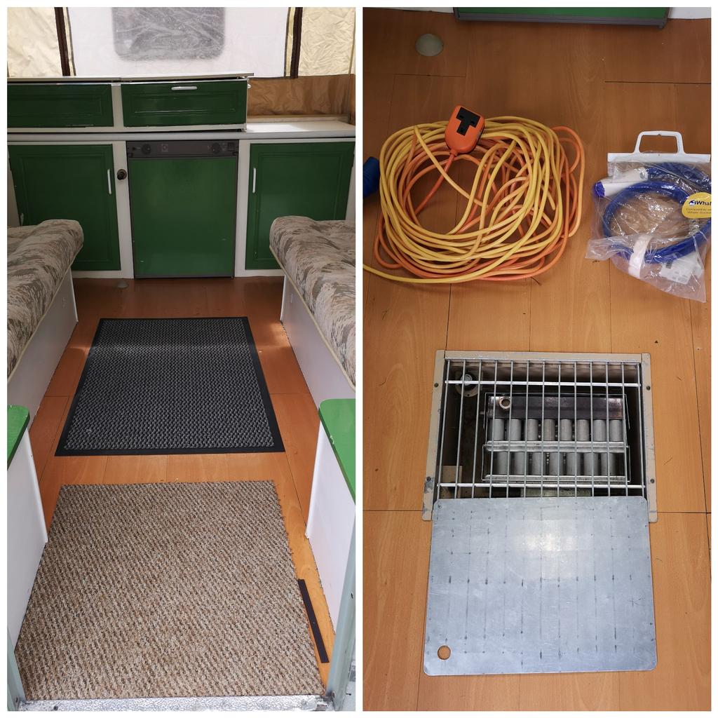 Pennine Trailer, awning & underfloor heating in DE55 Valley für 550,00