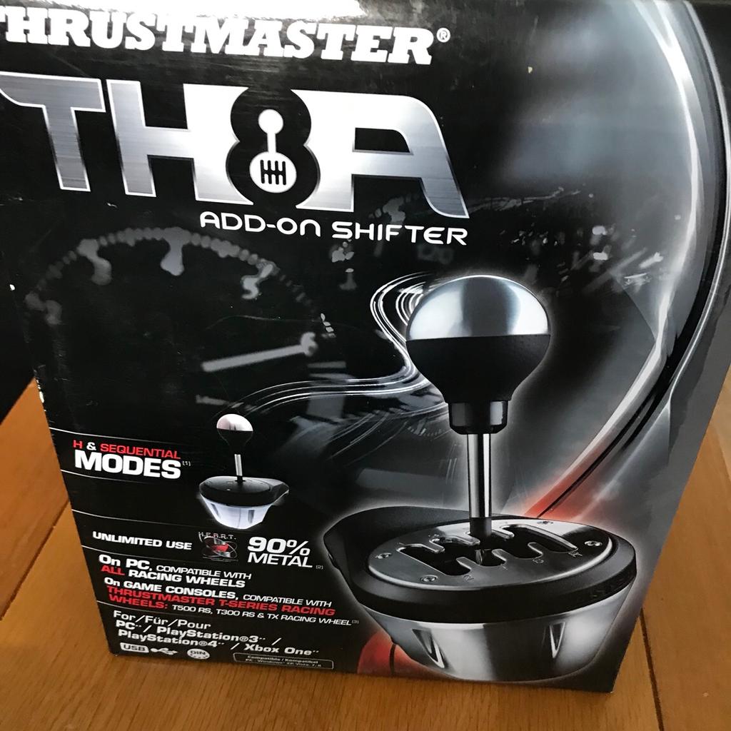 Thurstmaster TH8A Shifter in SG19 Sandy für £ 80,00 zum Verkauf | Shpock AT