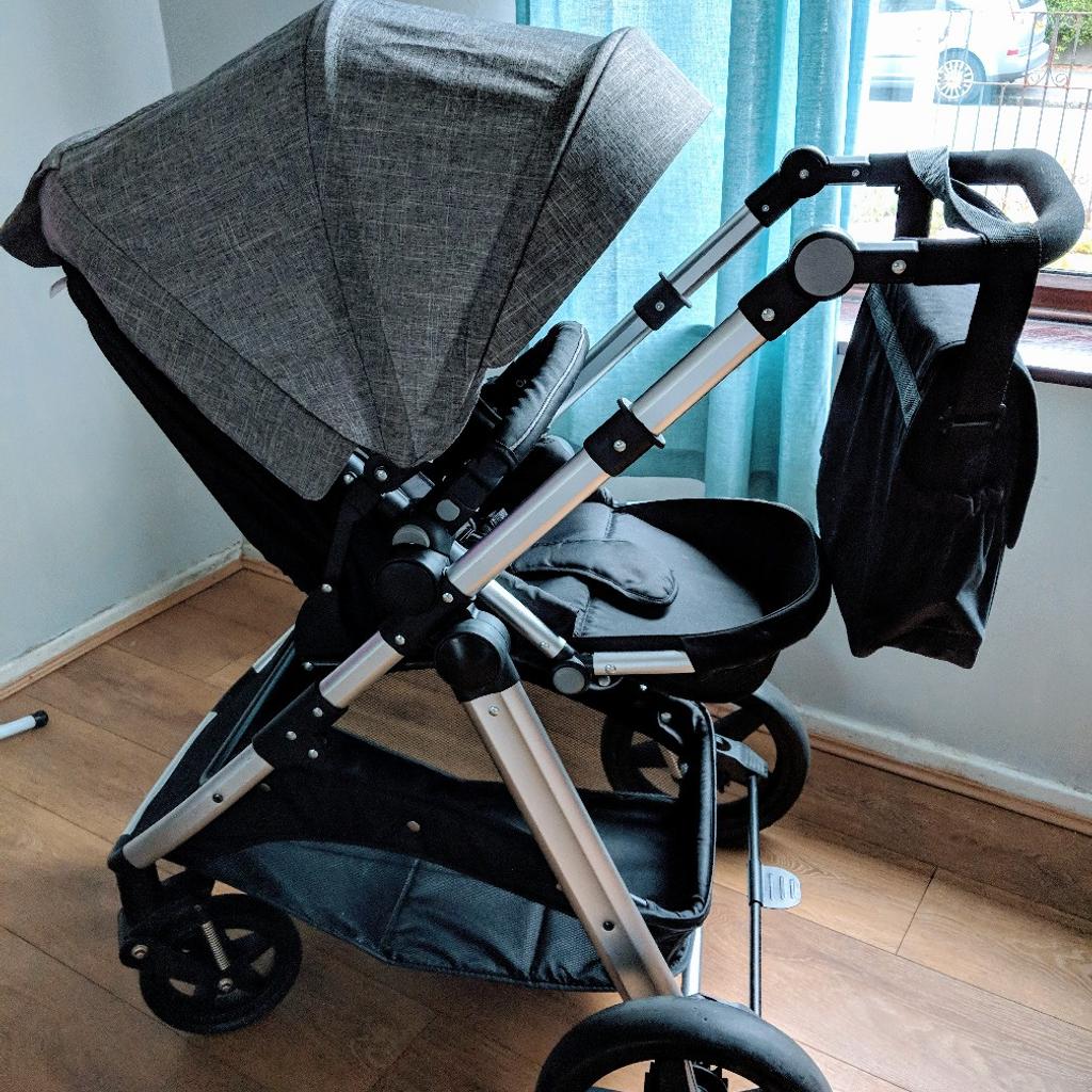 Cuggl beech pushchair raincover best sale