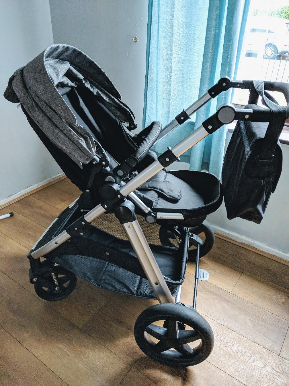 Cuggl beech 2024 pushchair video