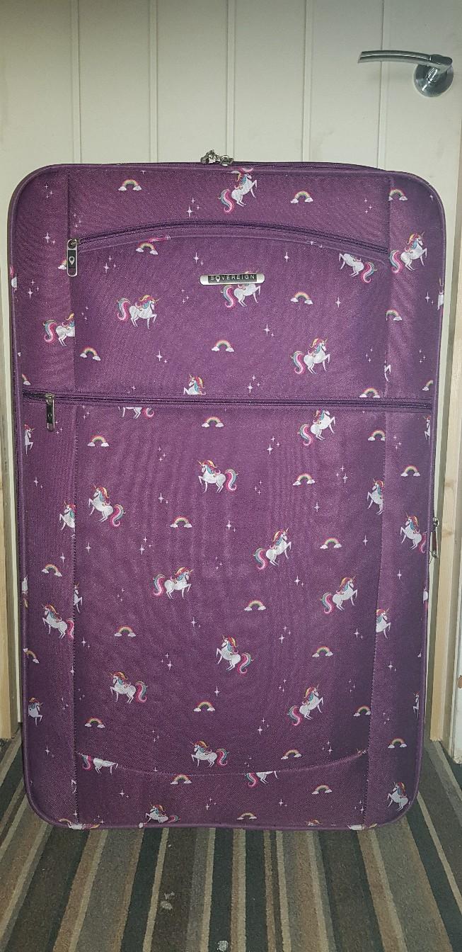 Sovereign unicorn shop suitcase