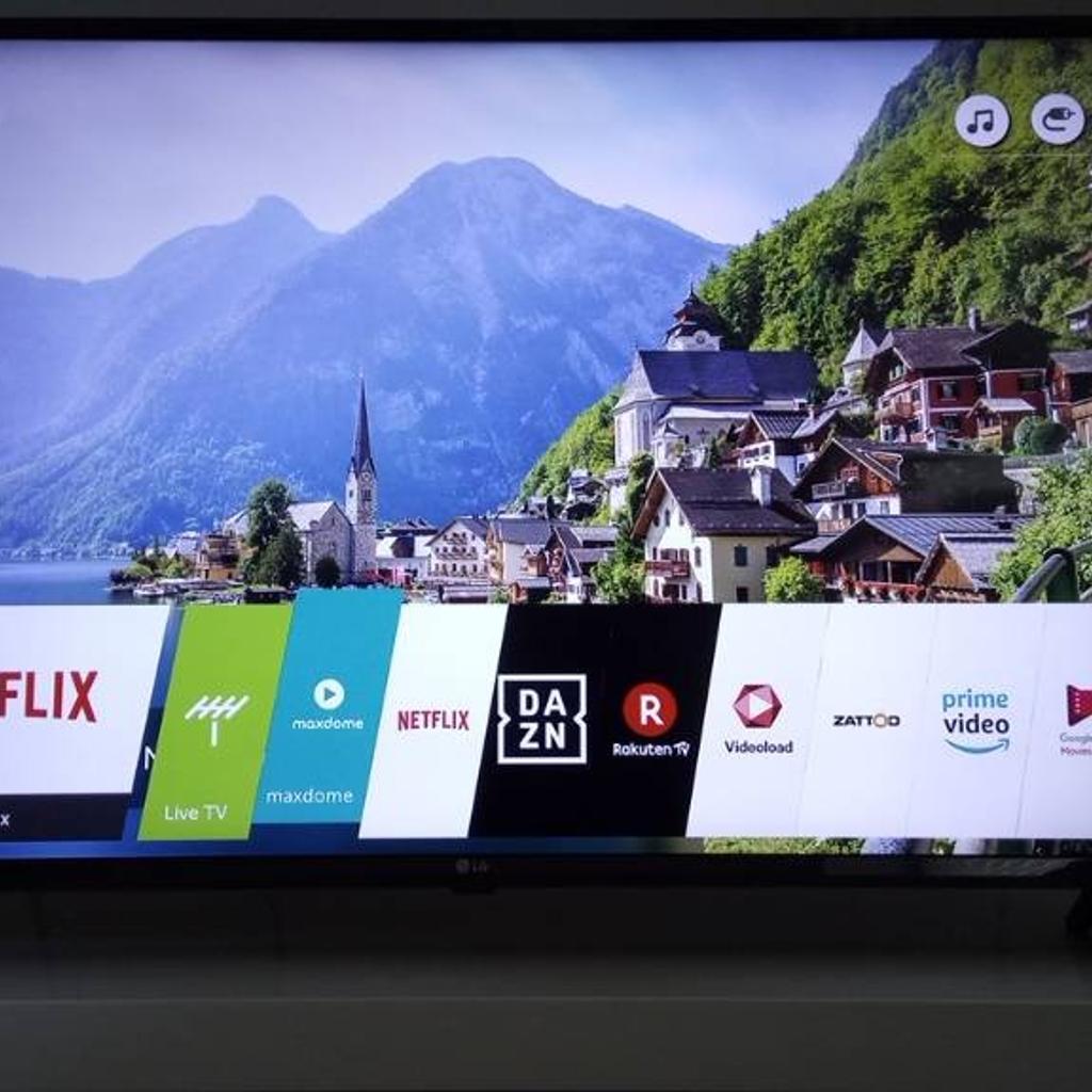 LG 43UJ6309 108 CM (43 ZOLL) UHD 4K SMART TV in 53721 Siegburg für 330 ...
