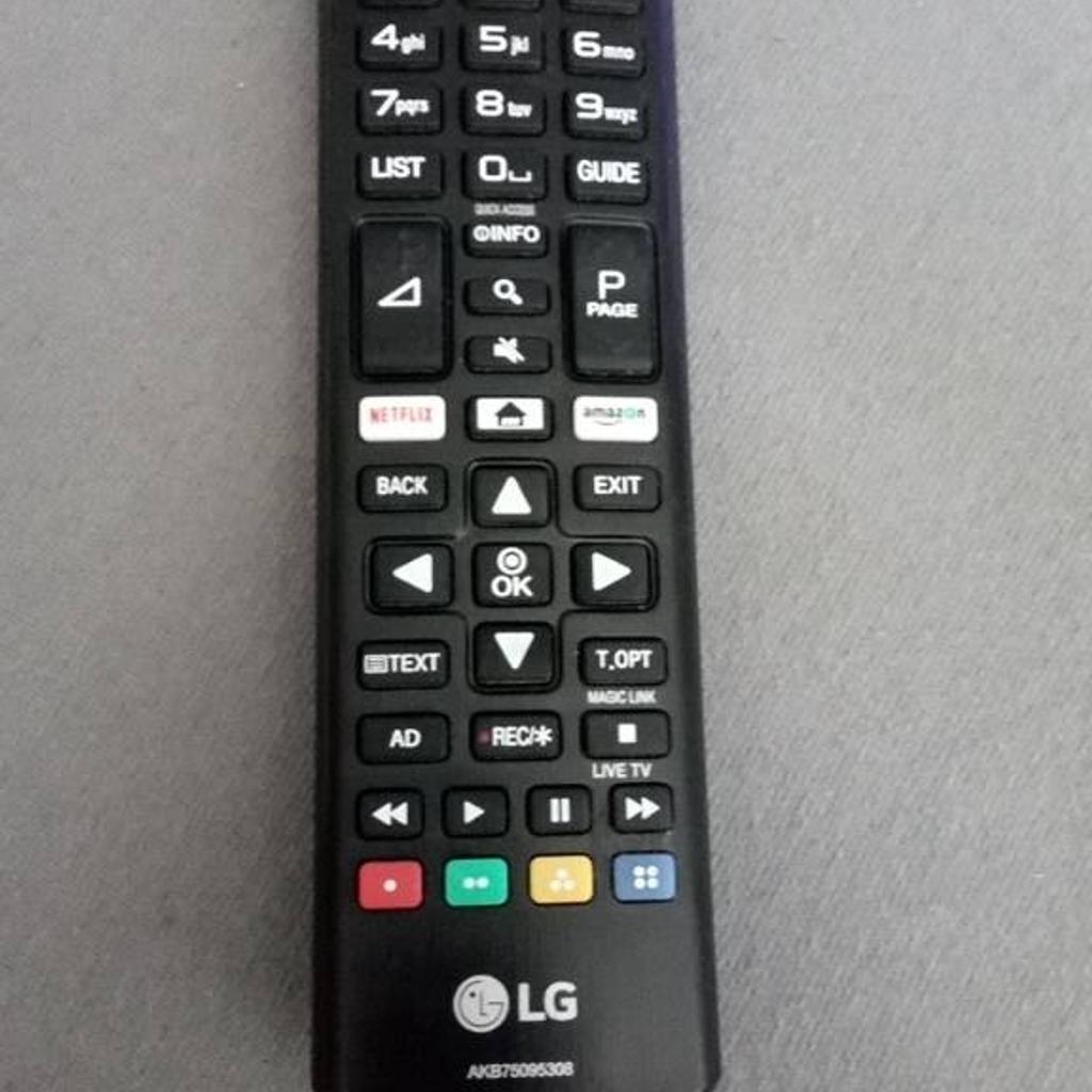 LG 43UJ6309 108 CM (43 ZOLL) UHD 4K SMART TV in 53721 Siegburg für 330 ...