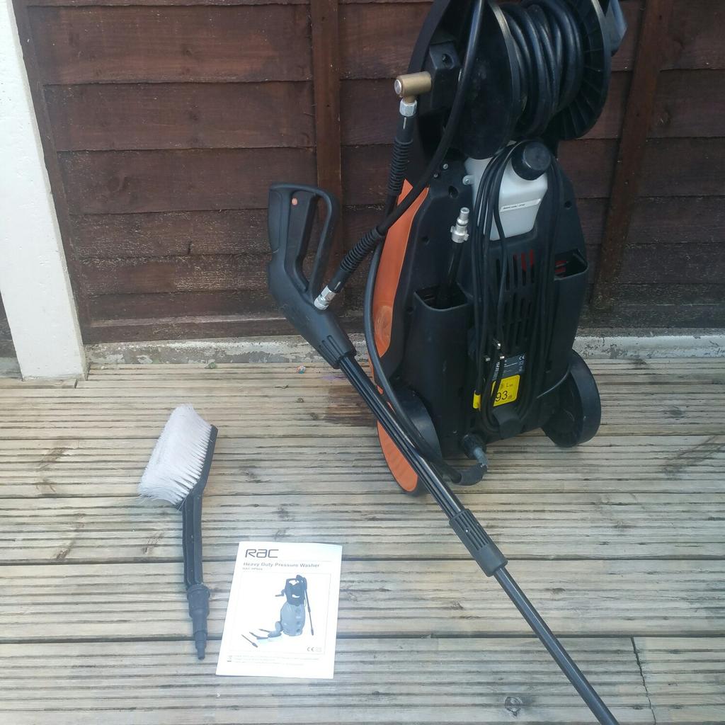 Faulty RAC pressure washer spares & repairs in DY6 Dudley for free for