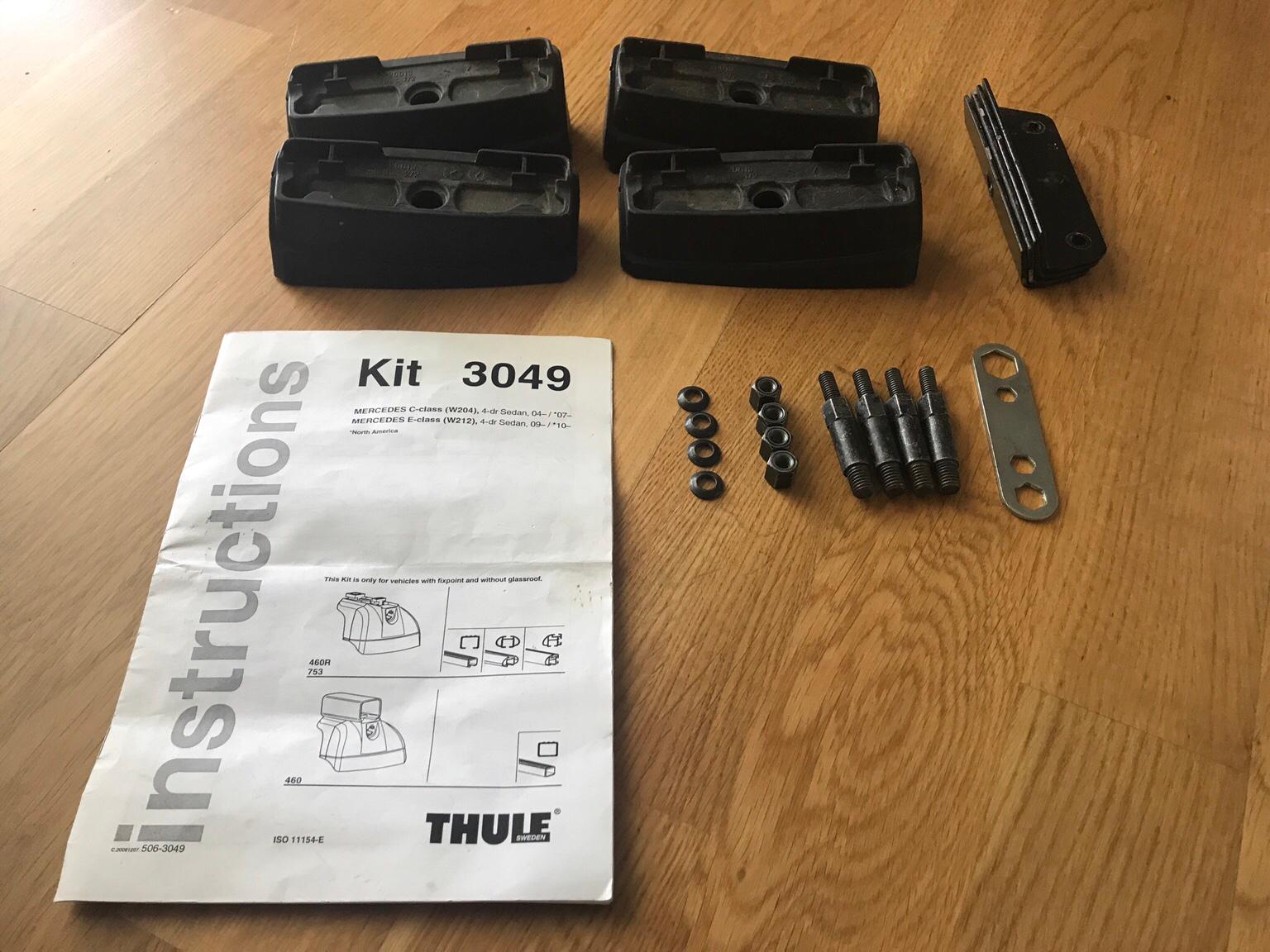 Thule Roof Kit 3049 in UB4 Hillingdon for 20.00 for sale Shpock