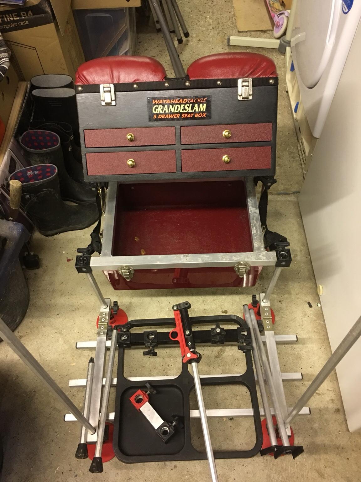 Grandeslam seat box in CT11 for £50.00 for sale Shpock