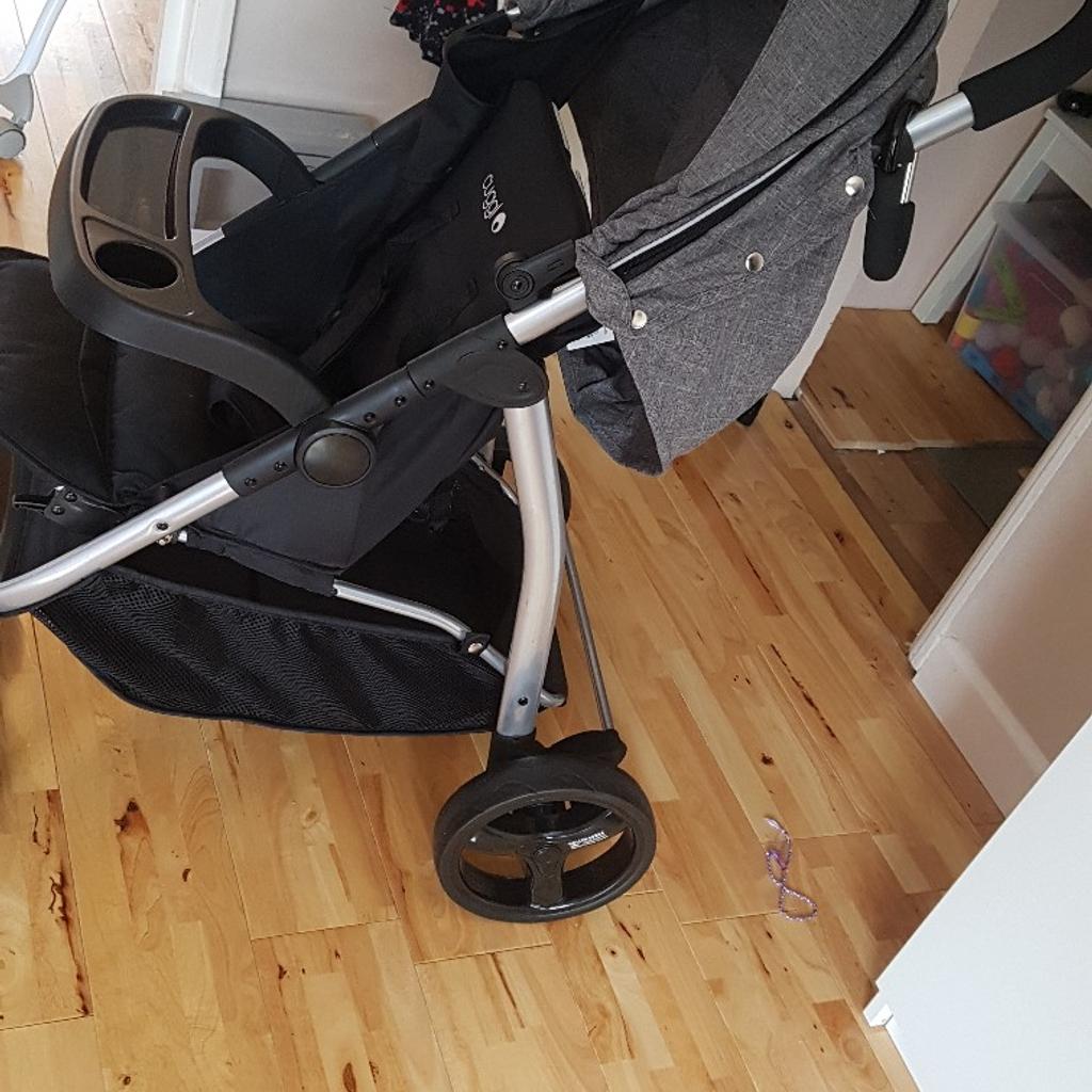 Cuggl hawthorn 4 wheel clearance pushchair