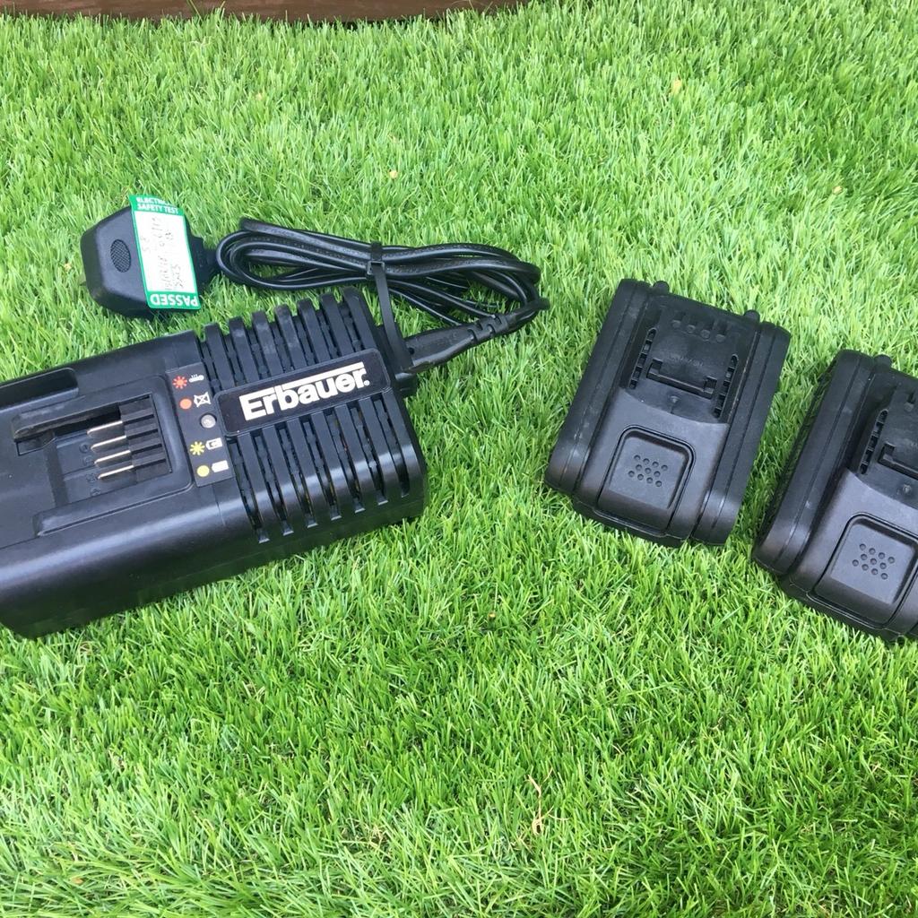 Erbauer charger online 18v