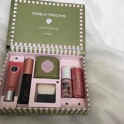 🌸Dandelion Wishes🌸
Never been used ‼️
Contains 
• Dandelion lip gloss 
• Roller lash mascara 
• Dandelion blush 
• small make up brush 
• High beam Highlighter 
• Cheek and lip tint 
❗️Can include other make up bits as well ❗️
Received in glossybox & Birchbox 
Eyeliner crayons 
Eyeshadows 
Tint 
Bronzers etc 

No extra charge for these either