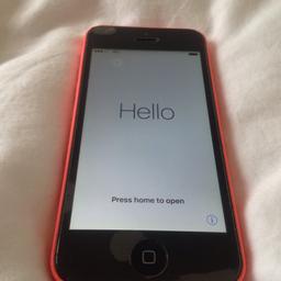Coral iPhone 5c, has a screen protector on hence the bubbles, used but in very good condition, selling due to getting a new phone, works perfectly non marks on the screen no scratches at all. Comes with charger, currently selling in CEX for £100+