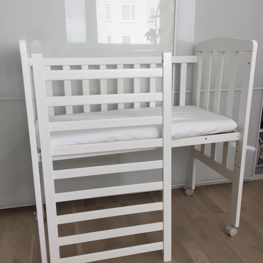 Jly bedside hotsell crib dream