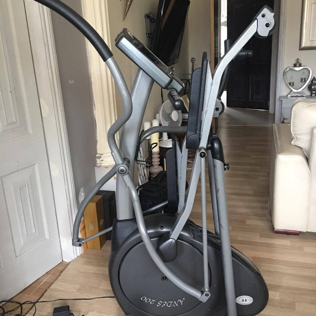 Horizon fitness cross trainer andes 200 hot sale