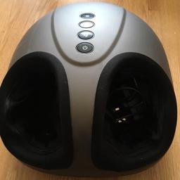 Foot massager as new
Not been used
Just out of box
No longer have box
Was for my mother who didn’t use it
Brought for £80
Sell for £25
Collection from Erdington