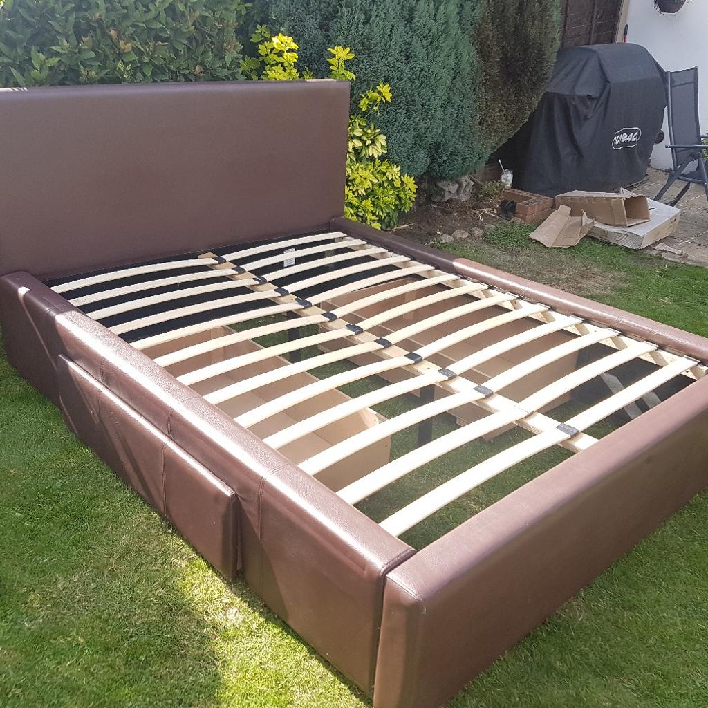 King Size Bed Frame in SM4 London for £80.00 for sale Shpock