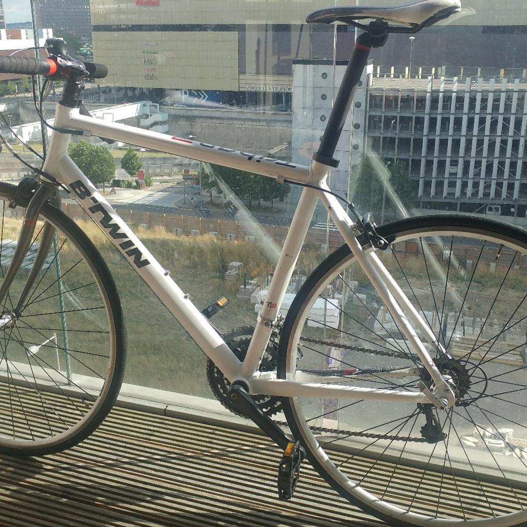 btwin brake adjustment