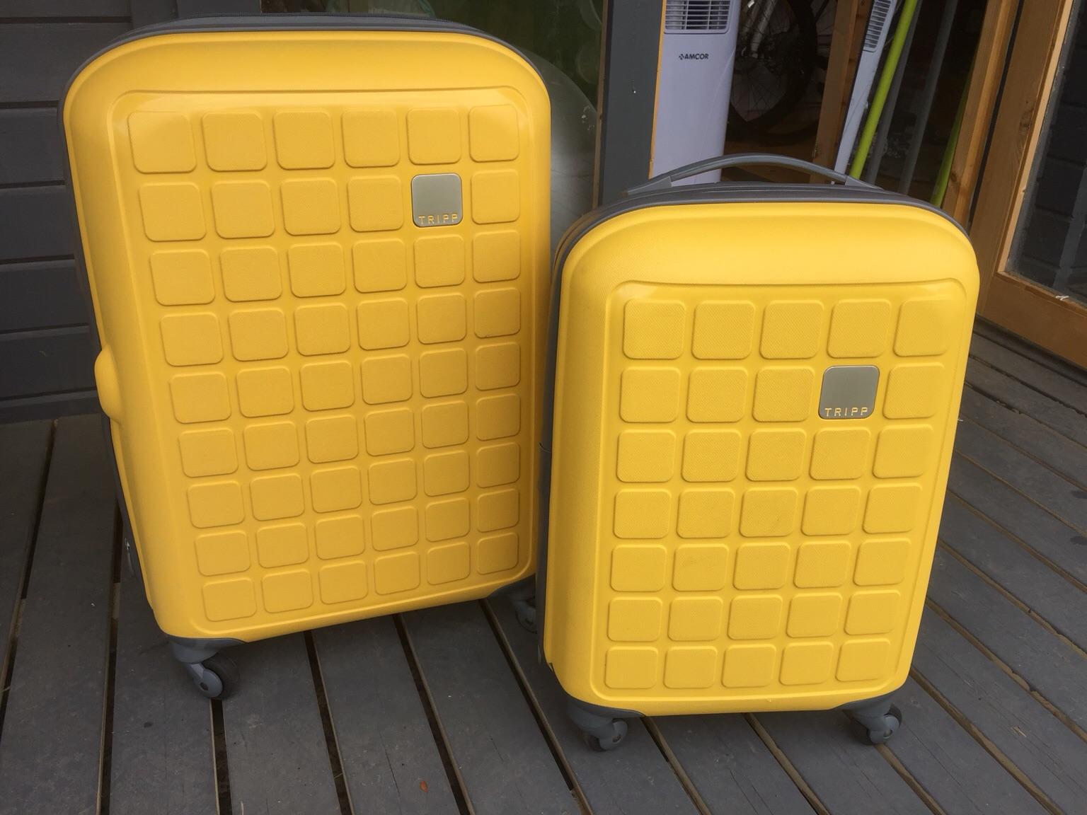Tripp Banana 'Holiday 6' Large Wheel Suitcase Hard Suitcases Tripp