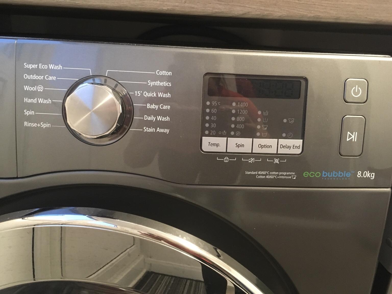 Samsung Washing Machine in TS26 Dalton Piercy for £100.00 for sale Shpock