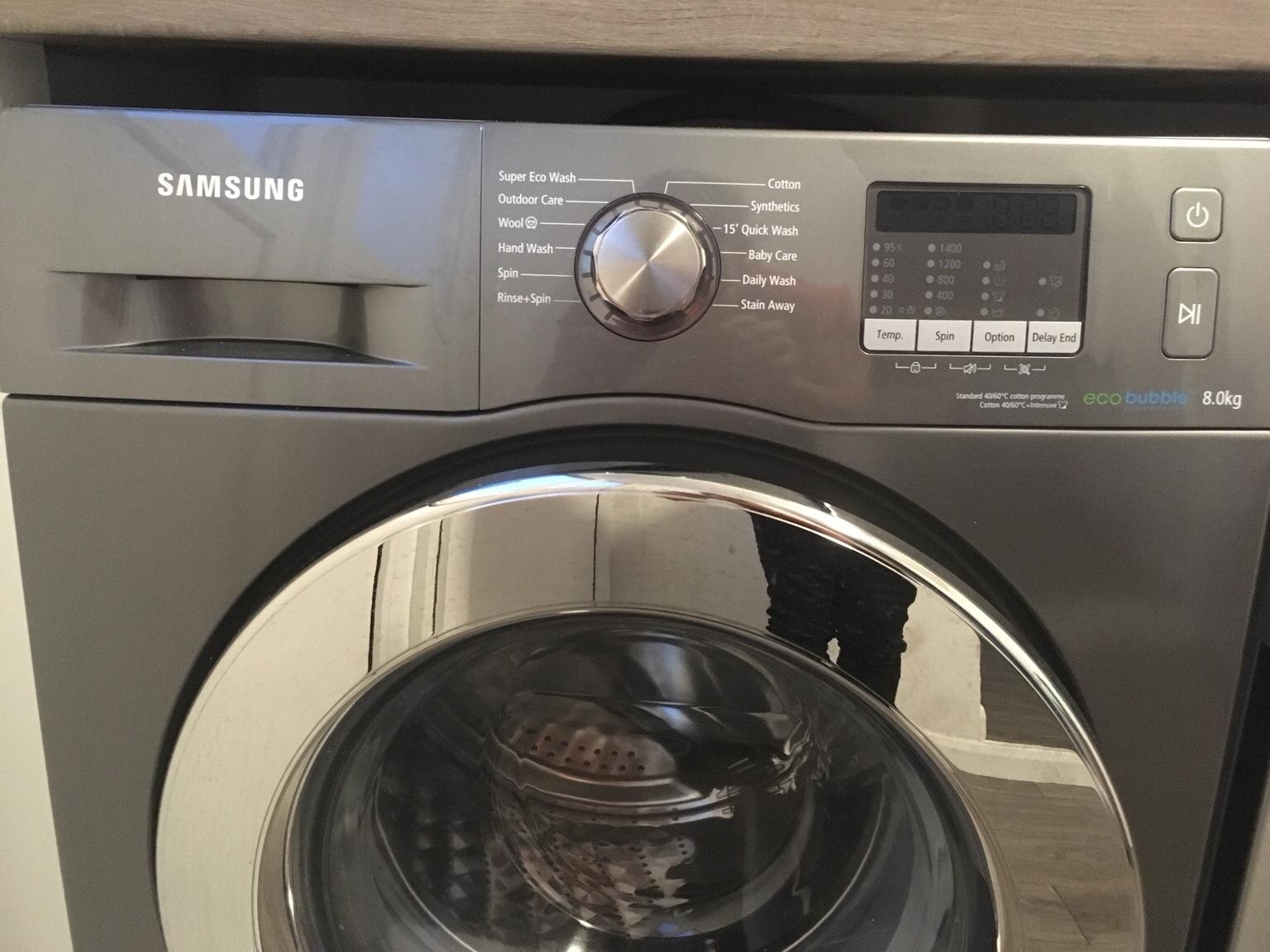 Samsung Washing Machine in TS26 Dalton Piercy for £100.00 for sale Shpock