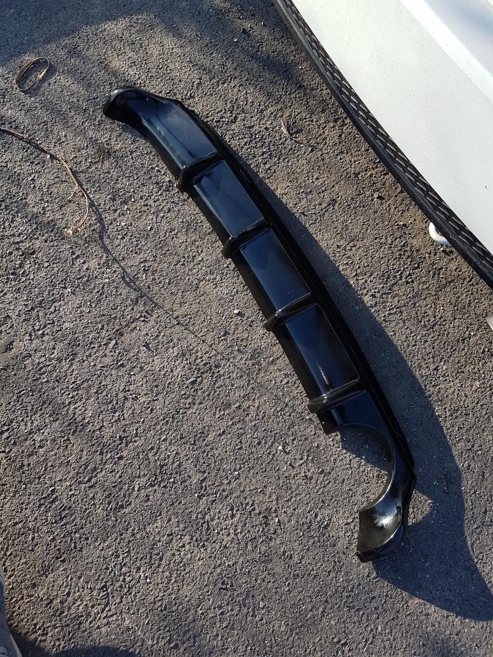 Fiesta st150 mk6 rear diffuser in PO11 Havant für £ 65,00 zum Verkauf ...