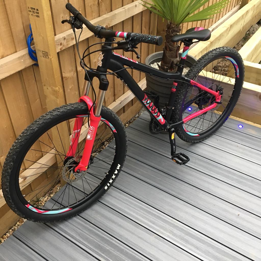 Pink voodoo bike online