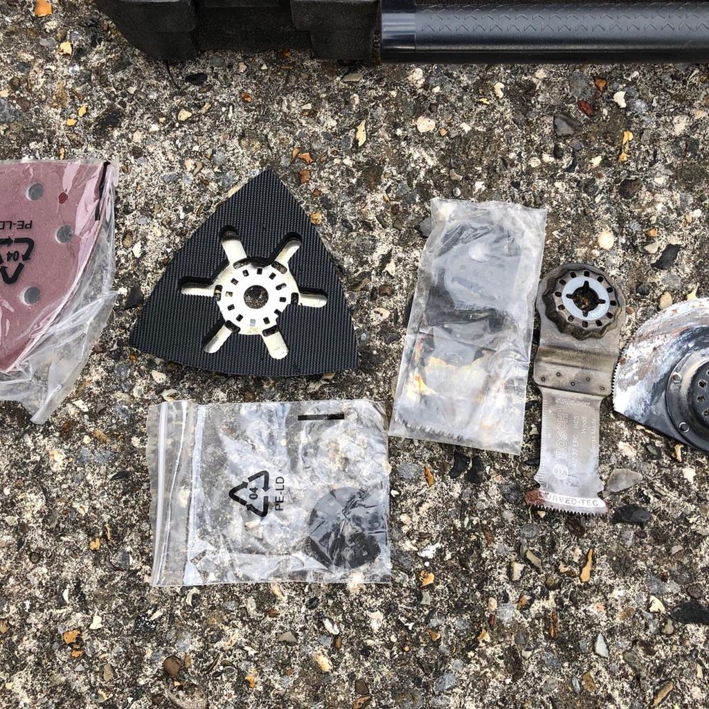 MacAllister MEMT220 220W multitool in CB10 Uttlesford for £25.00 for