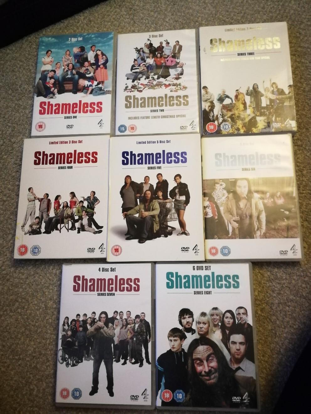 Shameless box sets in S75 Dodworth für £ 8,00 zum Verkauf | Shpock AT