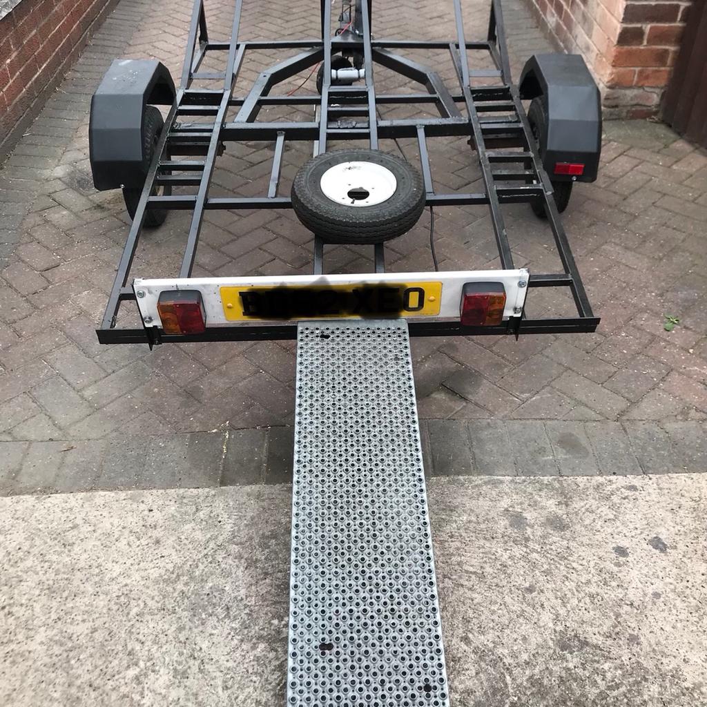 hammerite motorcycle frame