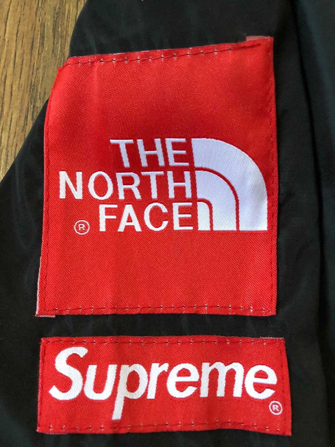 Supreme north face clearance replica