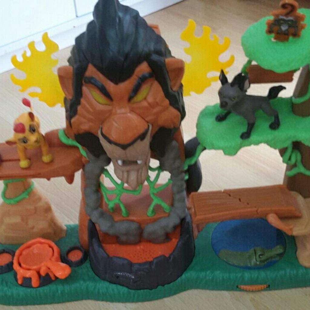 Lion guard rise of scar playset in Trimdon Village for £7.00 for sale
