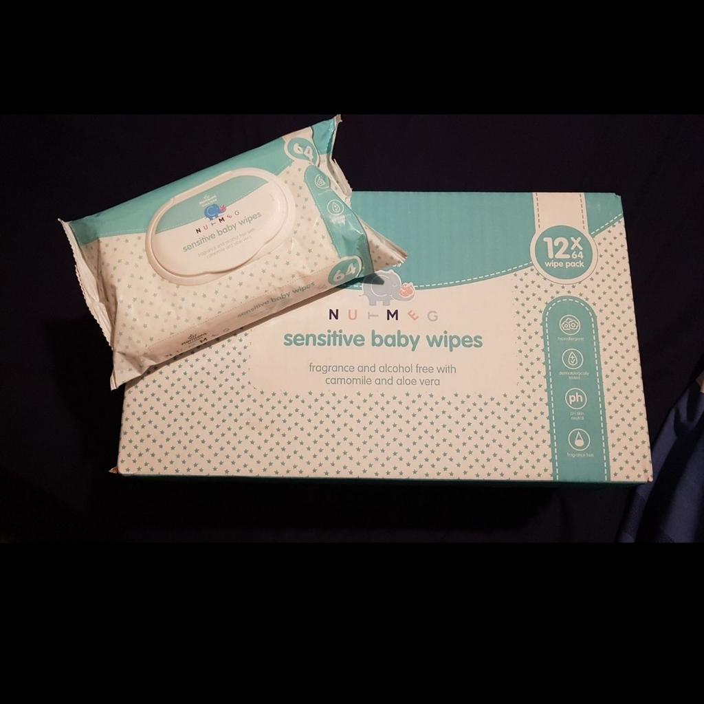 Morrisons Nutmeg Sensitive Baby Wipes in B43 Sandwell für £ 5,00 zum