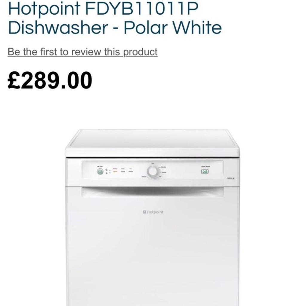 Hotpoint fdyb11011p hot sale