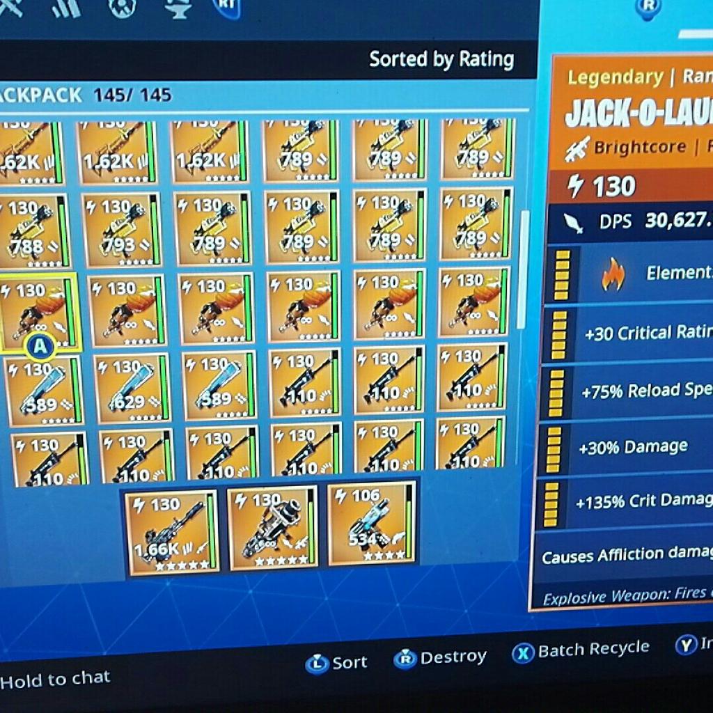 fortnite save the world 1gun=£1 xbox and pc in WA8 Widnes für £ 1,00