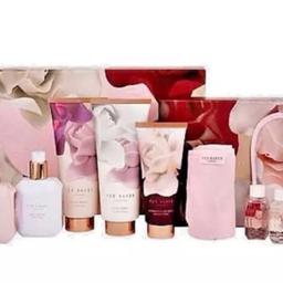 Brand new in box large set
A lovely Christmas gift
Available for around £40 on eBay and Amazon
Includes bath creams, bubble baths, eye mask, wash cloth and more