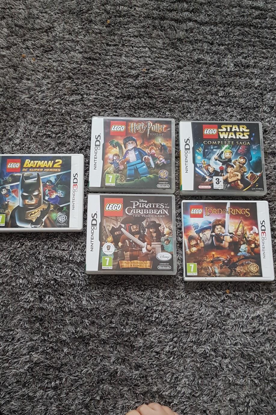 5 Lego ds games in ST4 Stoke für £ 10,00 zum Verkauf | Shpock AT