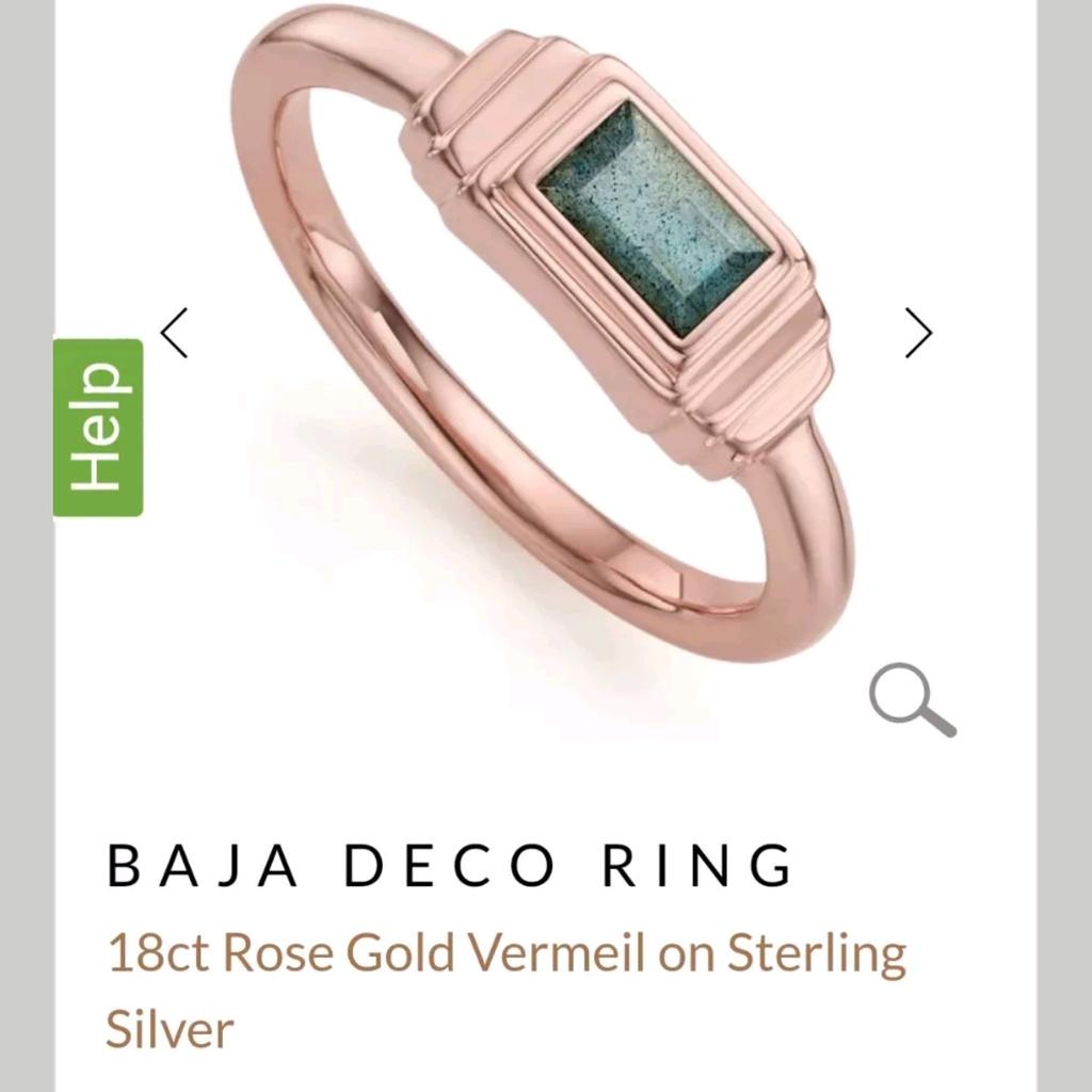 Baja sales deco ring