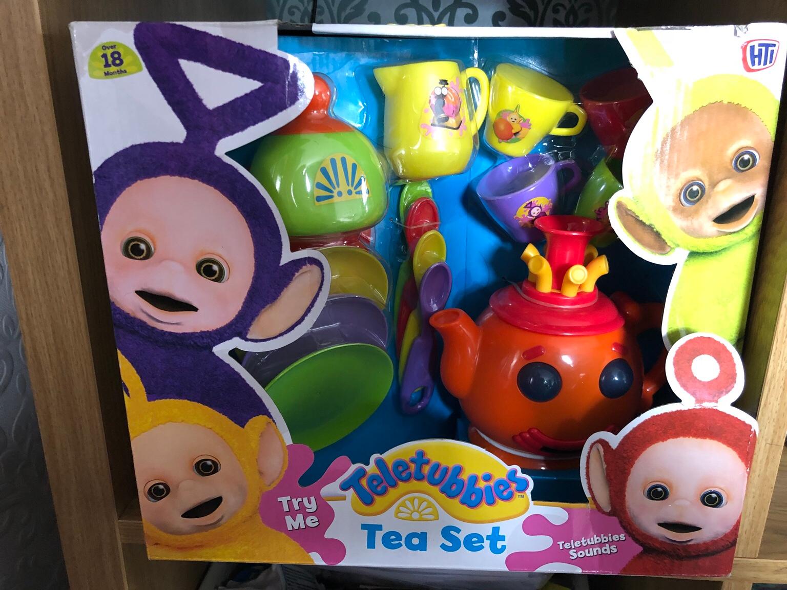 Brand new teletubbies tea set in WV13 Walsall for £6.00 for sale Shpock