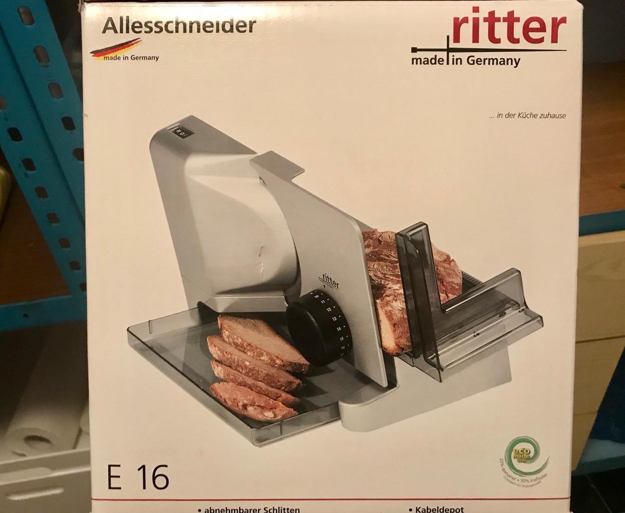 Brot/Allesschneider Ritter E16 in 15517 Fürstenwalde/Spree für € 49,00 ...