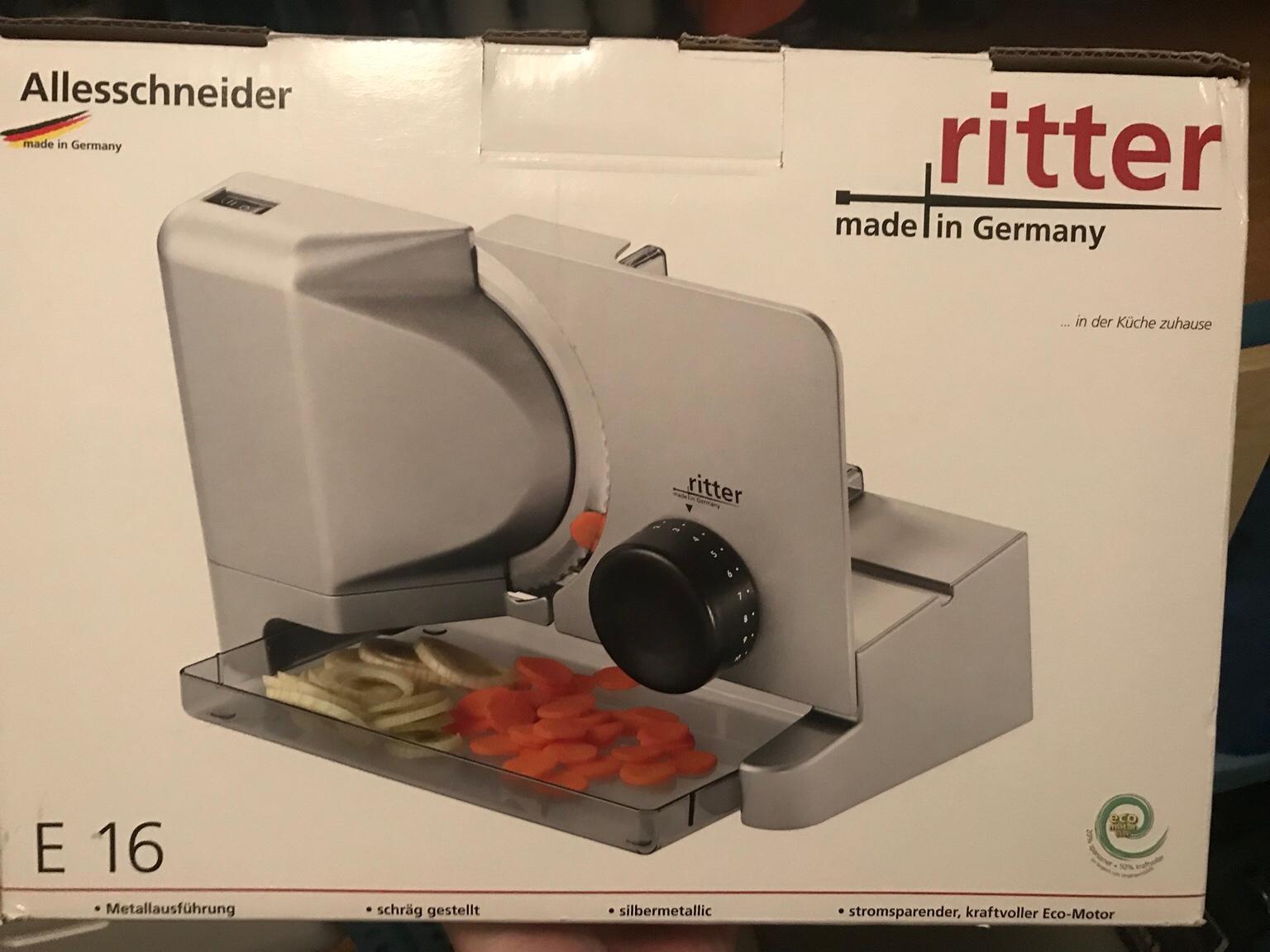 Brot/Allesschneider Ritter E16 in 15517 Fürstenwalde/Spree für € 49,00 ...