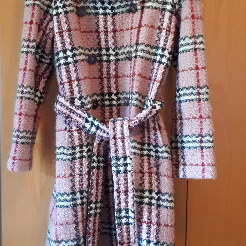Cappotto on sale burberry rosa