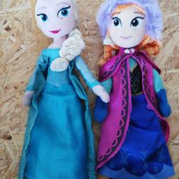 Anna und Elsa Plüschfiguren