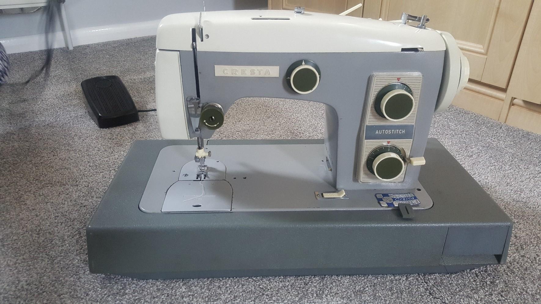 Cresta Electric Sewing Machine in NG19 Nottinghamshire for £40.00 for