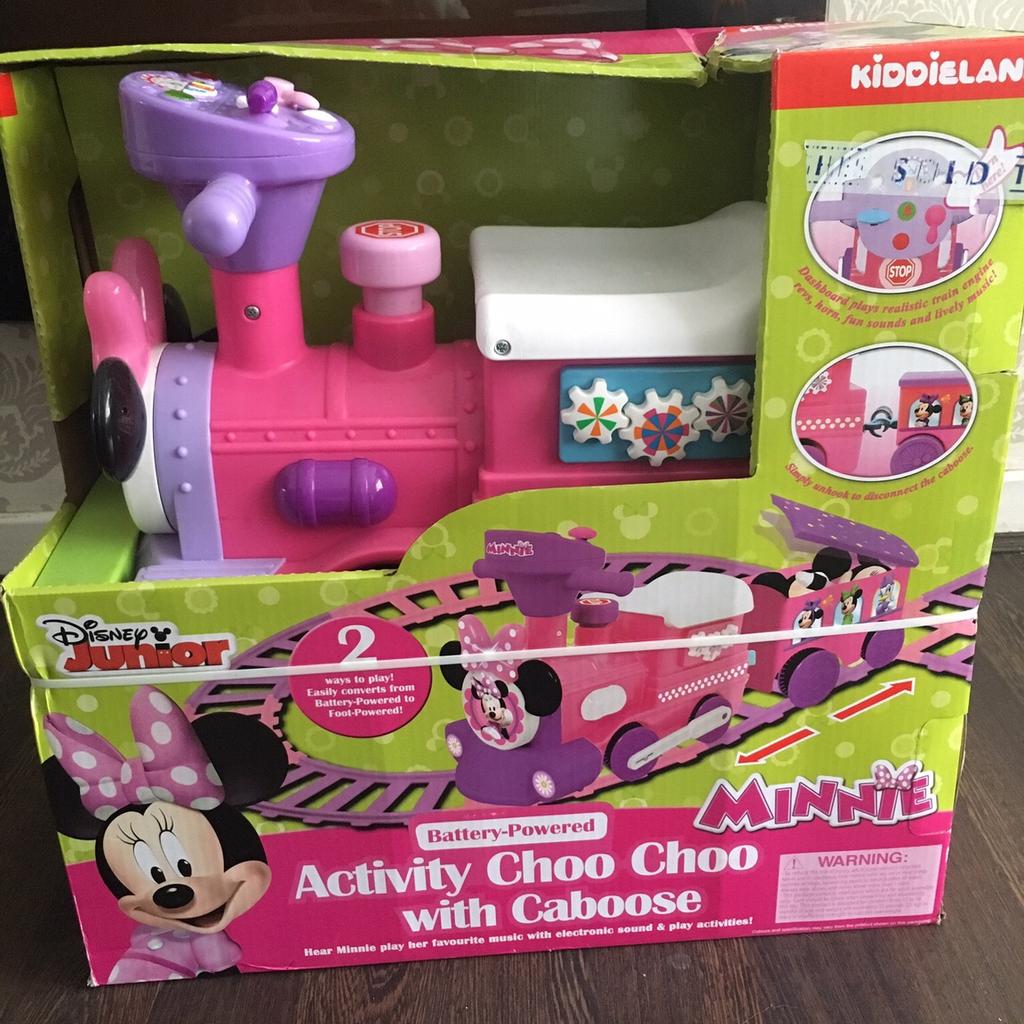 Minnie mouse train ride on in L36 Knowsley for £25.00 for sale | Shpock