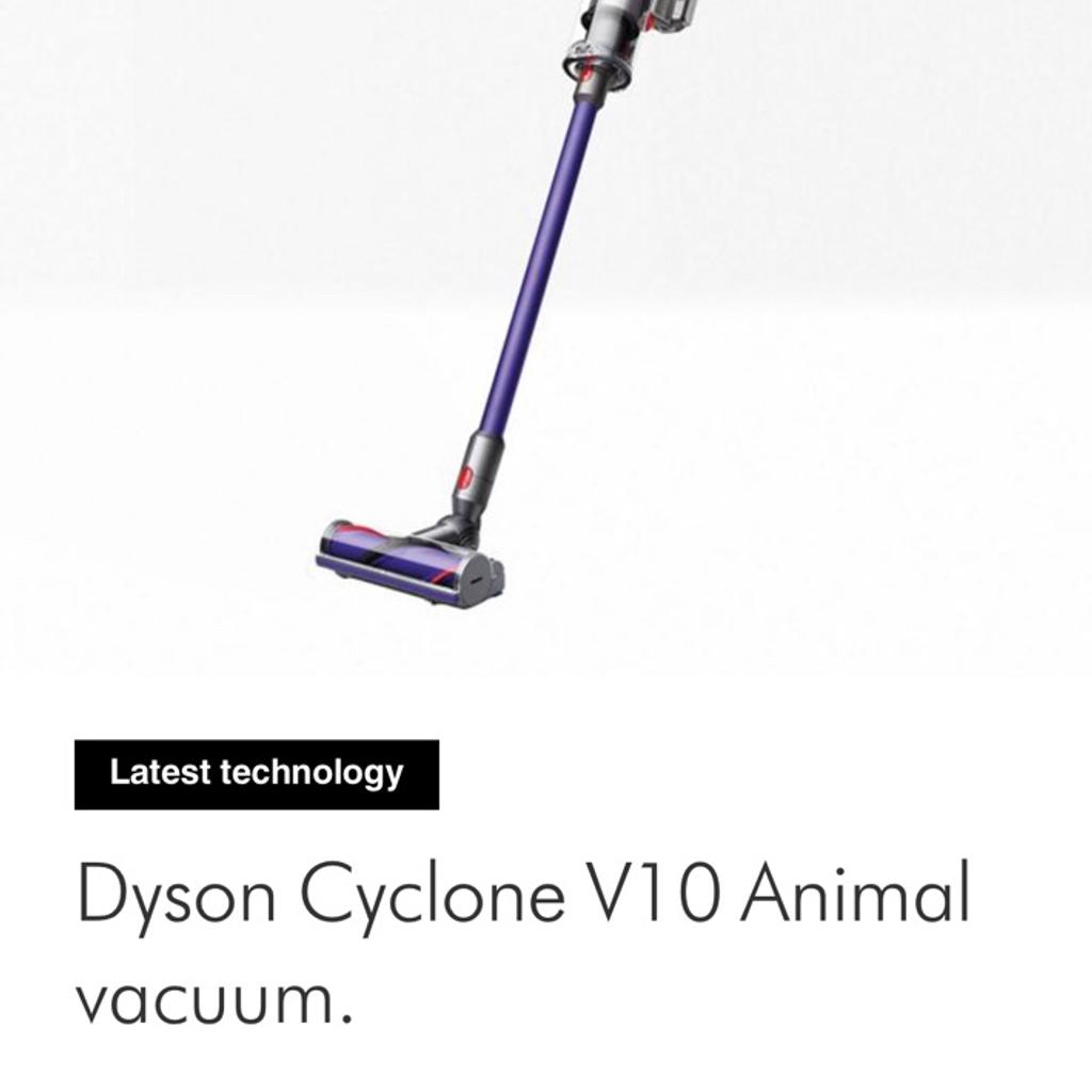 Dyson cyclone v10 animal in Rochdale für 300,00 £ zum Verkauf Shpock DE