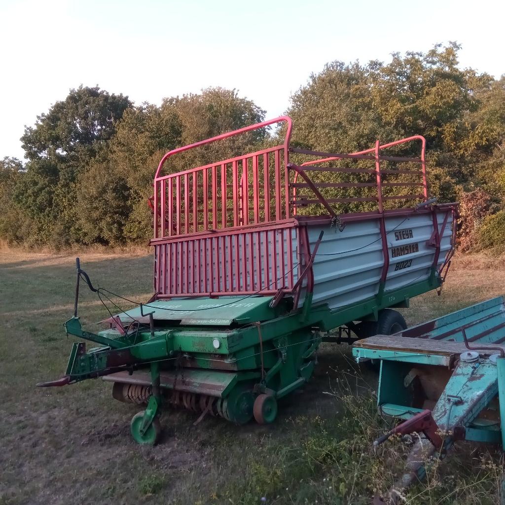 Ladewagen Heuwagen in 2221 Gemeinde GroßSchweinbarth für € 770,00 zum
