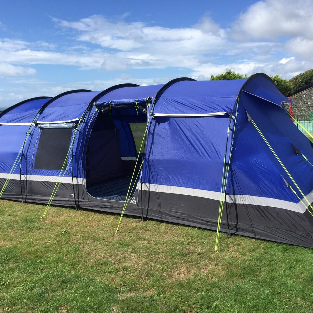 Kalahari 8 shop man tent