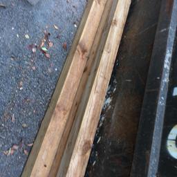16 in total 4” x 4” treated wooden fence posts 8 foot long
Cheltenham