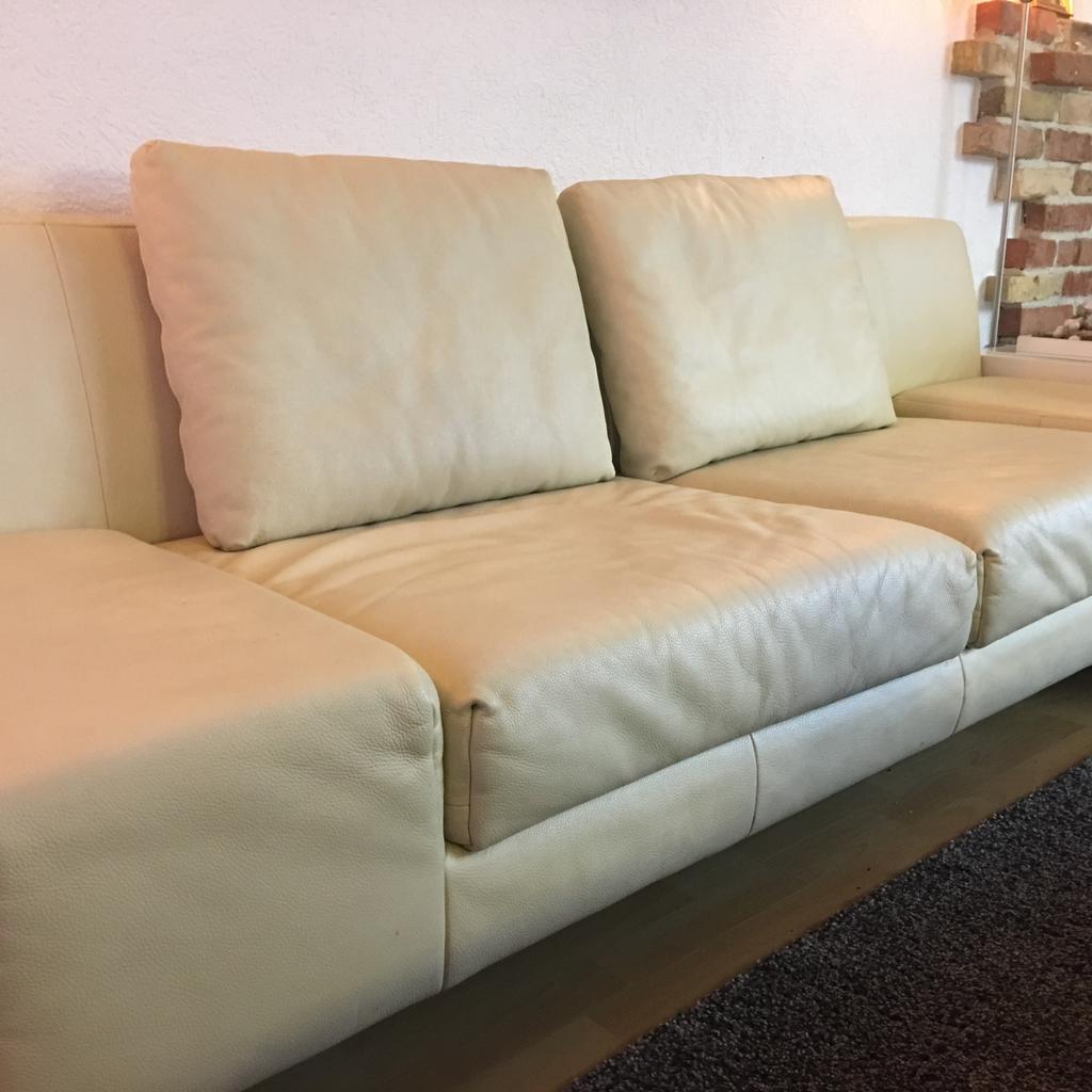 Couch Leder Sofa,Sehr Gut Erhalten – BAXPF