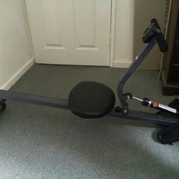Rowing machine in near perfect condition. Selling due to lack of space.